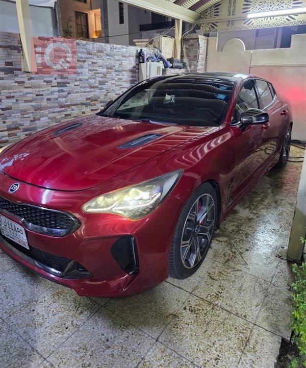 Kia Stinger 2018 for sale in Iraq - Baghdad